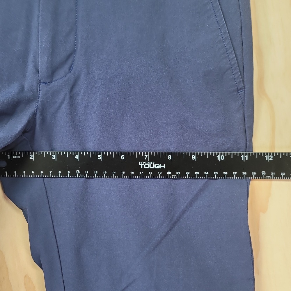 Vineyard Vines OTG Pants Men 31x31 Blue On The Go Performance Stretch Flex Golf - Picture 5 of 14
